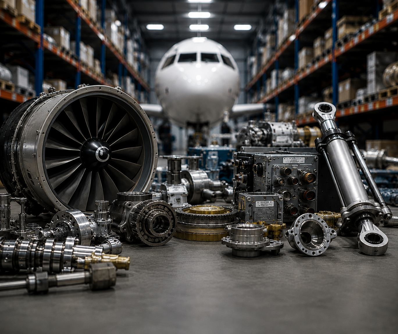 Aircraft Parts Trading